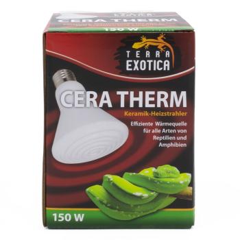 Terra Exotica Cera Therm - Keramik-Heizstrahler - 150 Watt